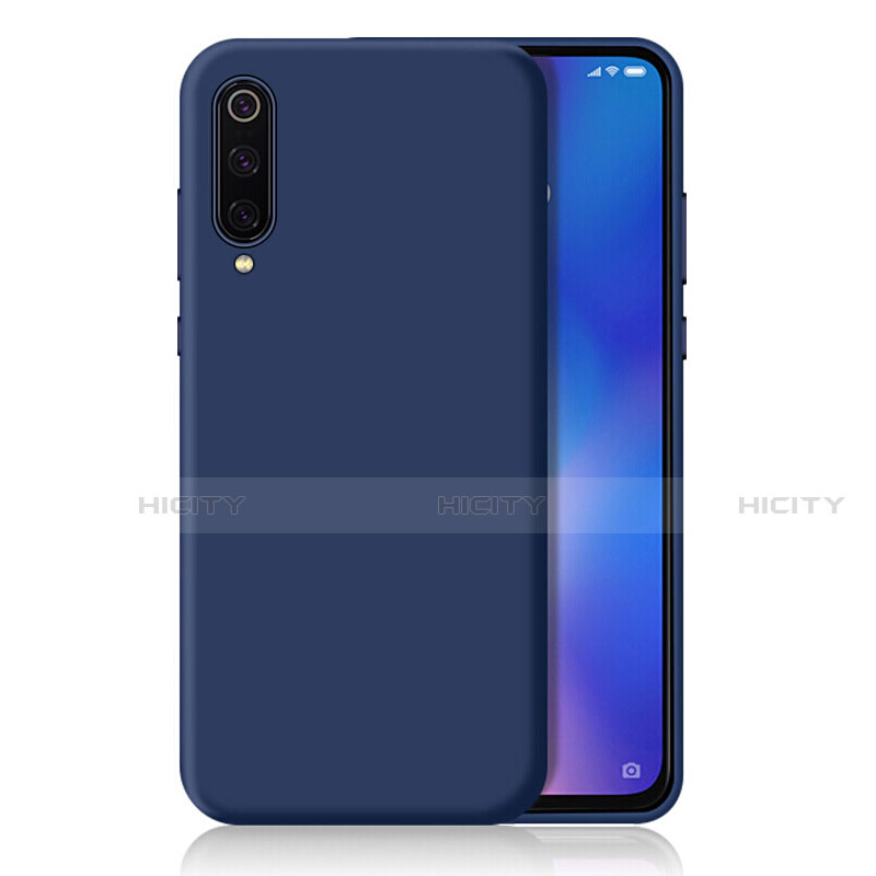 Funda Silicona Ultrafina Goma Carcasa S04 para Xiaomi Mi 9 Pro 5G Azul