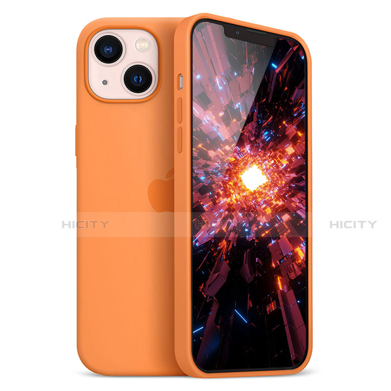 Funda Silicona Ultrafina Goma Carcasa S05 para Apple iPhone 14 Plus