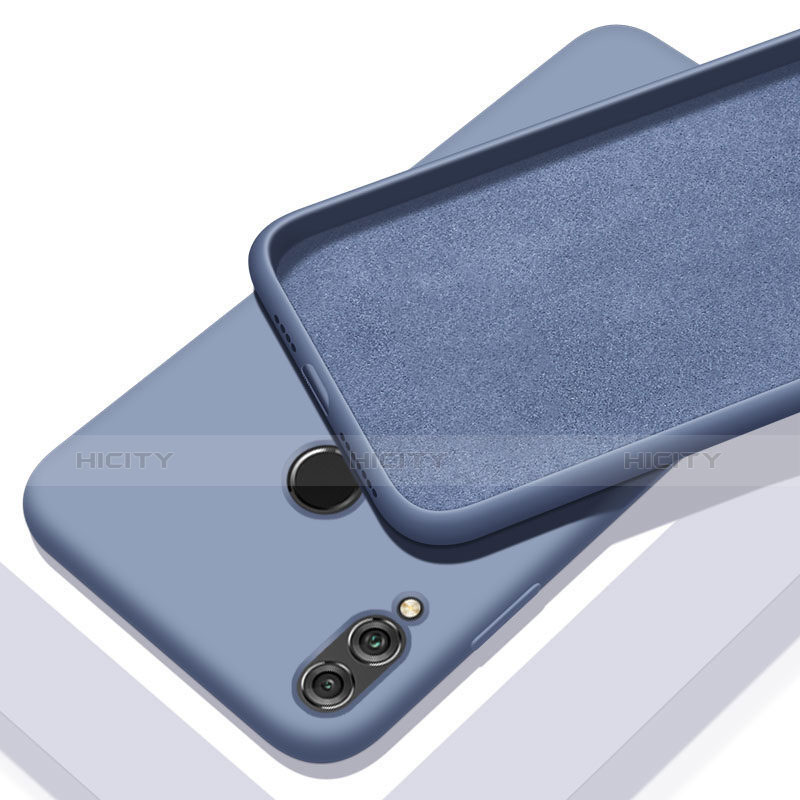 Funda Silicona Ultrafina Goma Carcasa S05 para Huawei Honor 10 Lite Gris