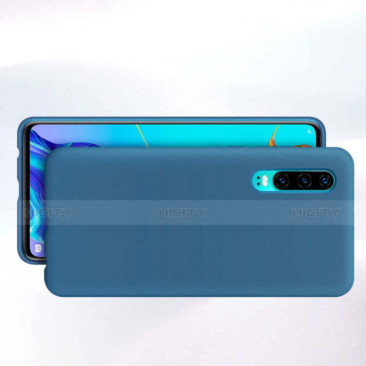 Funda Silicona Ultrafina Goma Carcasa S05 para Huawei P30