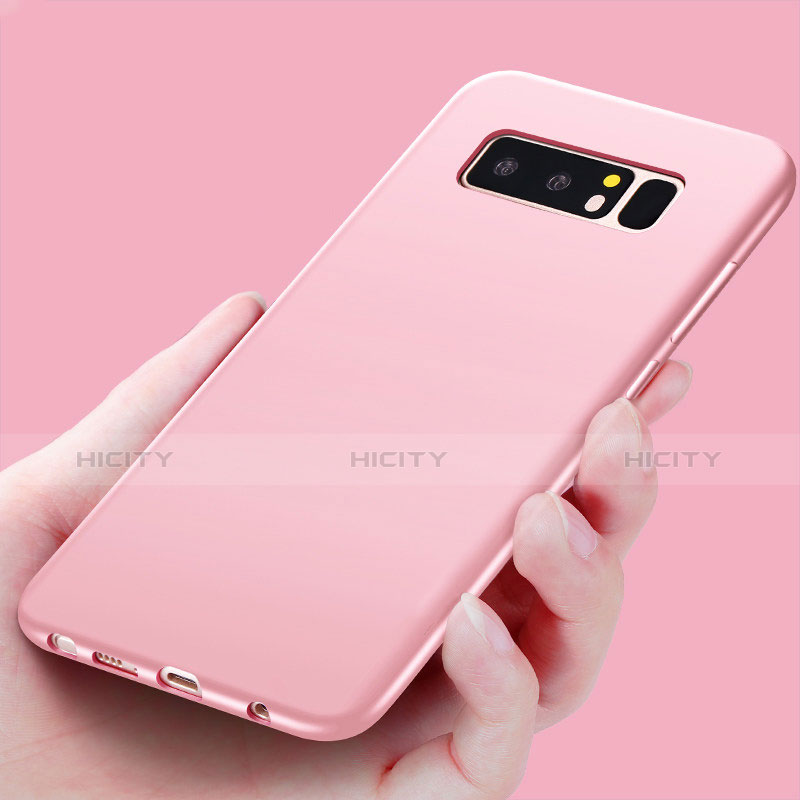 Funda Silicona Ultrafina Goma Carcasa S05 para Samsung Galaxy Note 8