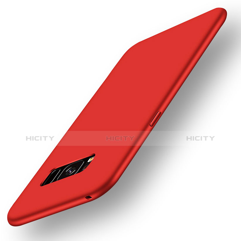 Funda Silicona Ultrafina Goma Carcasa S05 para Samsung Galaxy S8 Plus Rojo