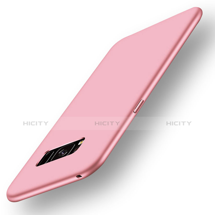 Funda Silicona Ultrafina Goma Carcasa S05 para Samsung Galaxy S8 Rosa