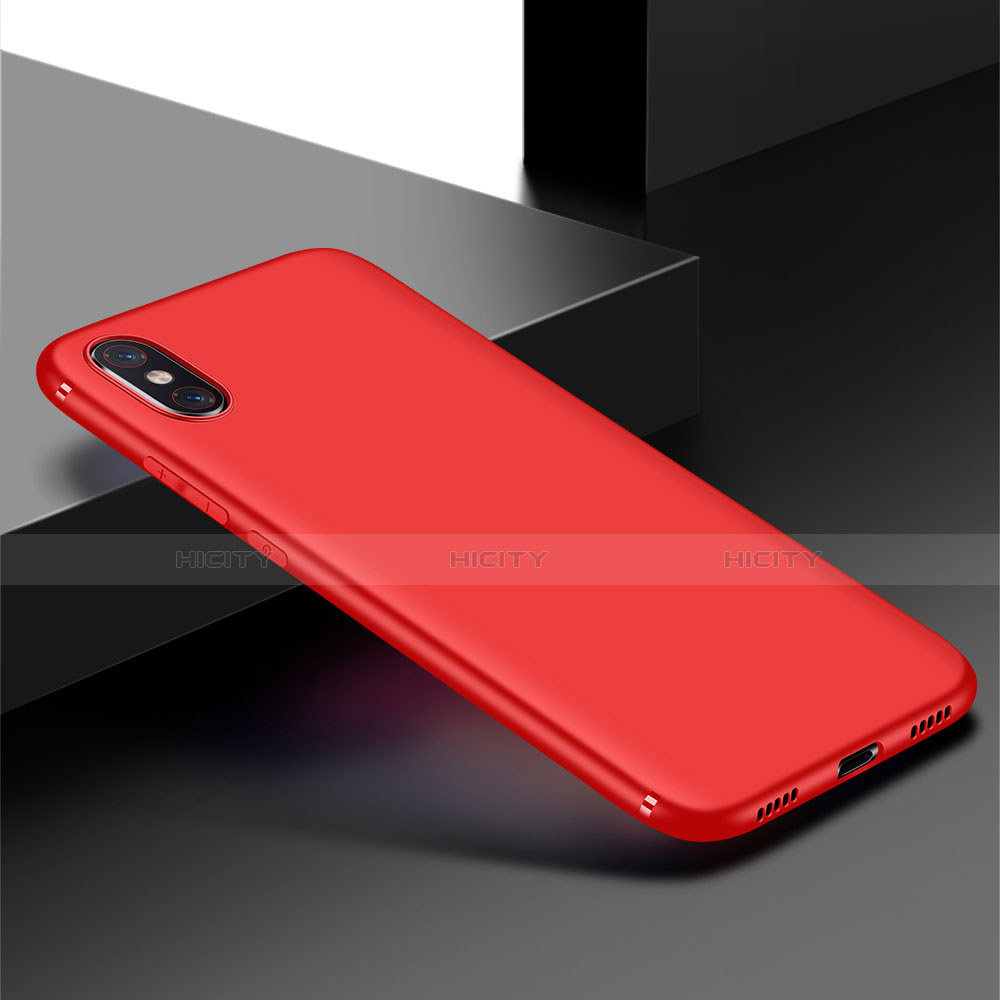 Funda Silicona Ultrafina Goma Carcasa S06 para Xiaomi Mi 8 Pro Global Version