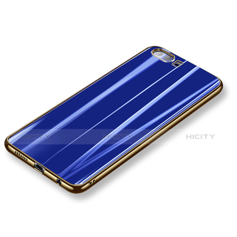 Funda Silicona Ultrafina Goma Carcasa S11 para Huawei Honor 9 Azul