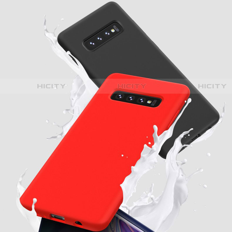 Funda Silicona Ultrafina Goma Carcasa U01 para Samsung Galaxy S10 5G