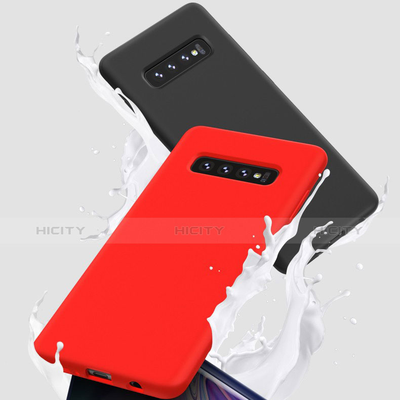 Funda Silicona Ultrafina Goma Carcasa U01 para Samsung Galaxy S10 Plus