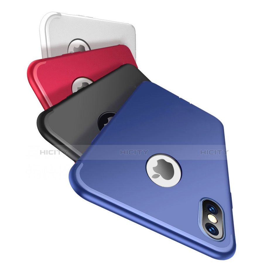 Funda Silicona Ultrafina Goma Carcasa V01 para Apple iPhone Xs