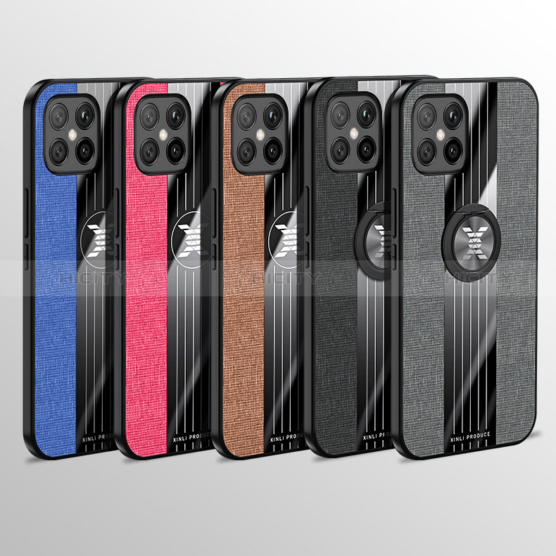 Funda Silicona Ultrafina Goma Carcasa X01L para Huawei Nova 8 SE 4G