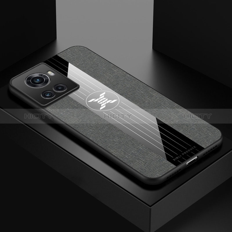 Funda Silicona Ultrafina Goma Carcasa X01L para OnePlus Ace 5G Gris