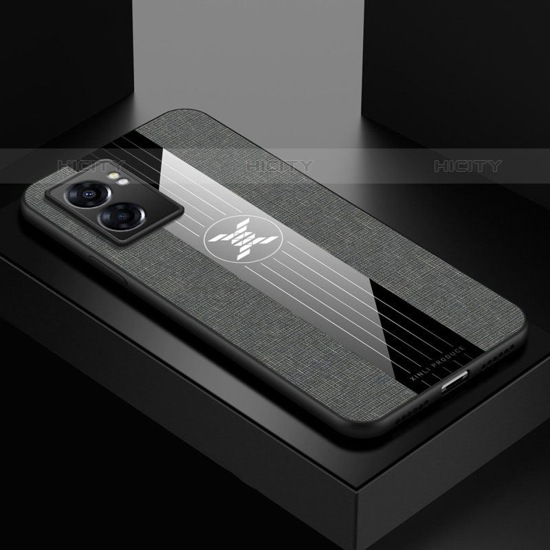 Funda Silicona Ultrafina Goma Carcasa X01L para OnePlus Nord N300 5G Gris