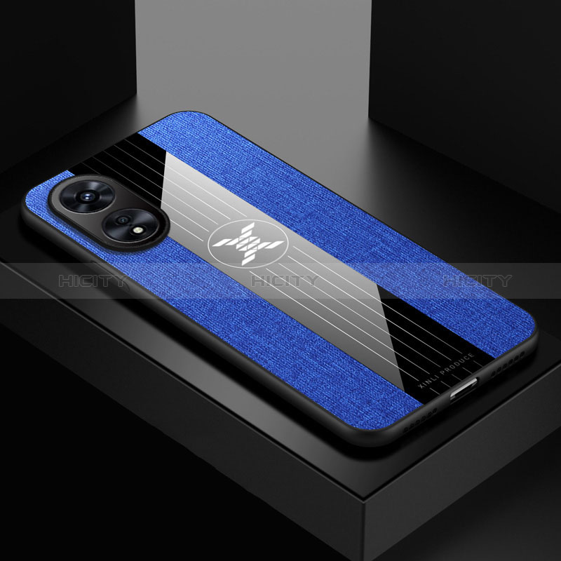 Funda Silicona Ultrafina Goma Carcasa X01L para Oppo A1 Pro 5G