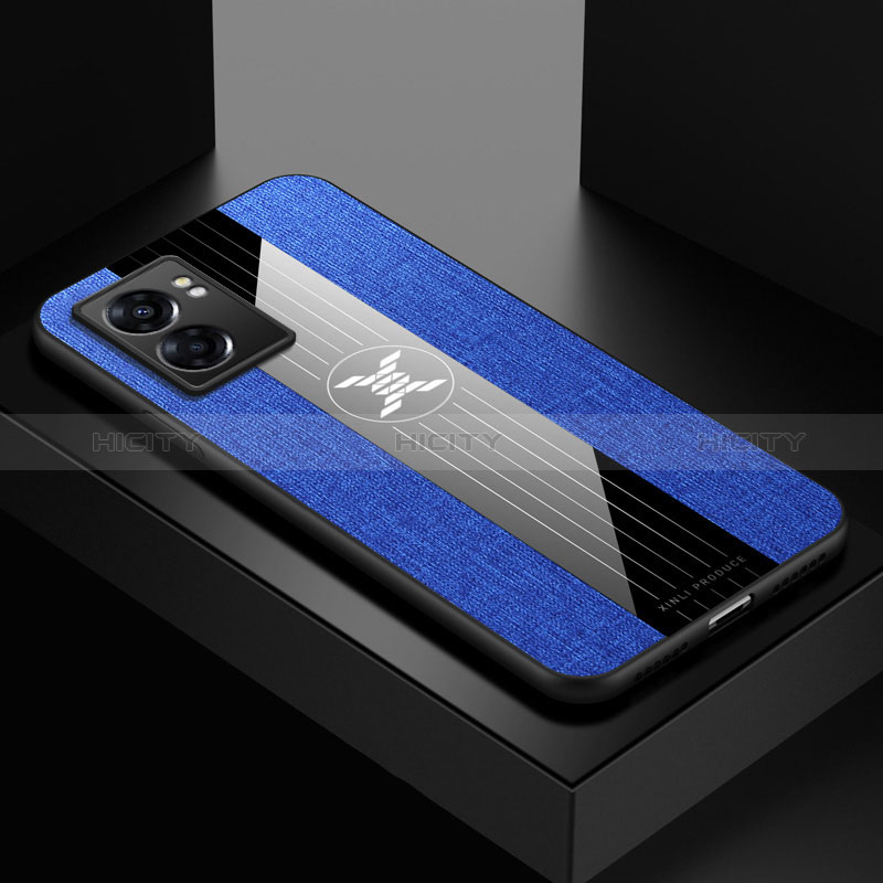 Funda Silicona Ultrafina Goma Carcasa X01L para Oppo A77 5G