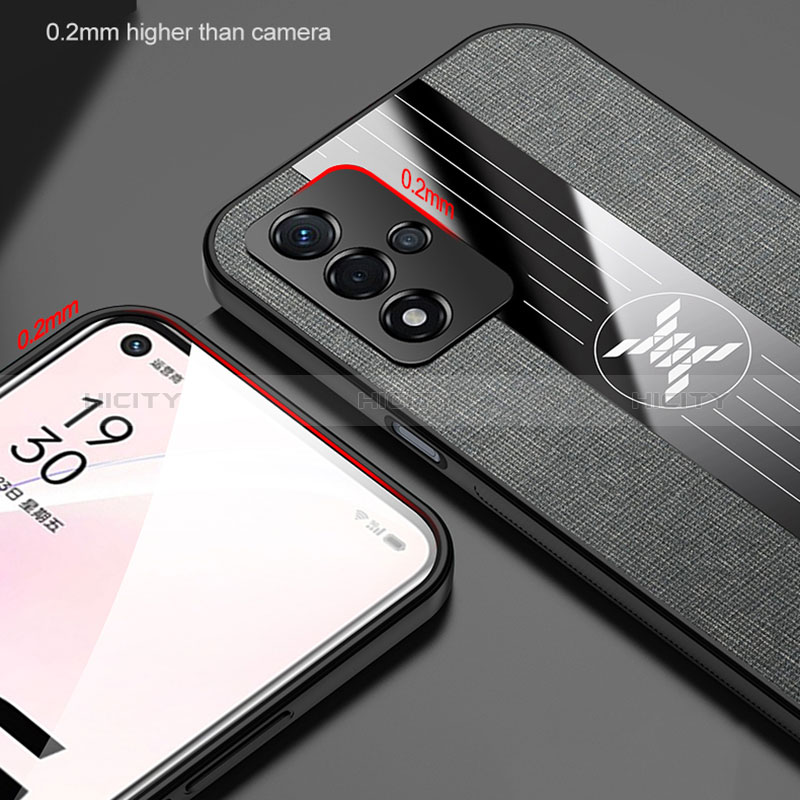 Funda Silicona Ultrafina Goma Carcasa X01L para Oppo A93s 5G