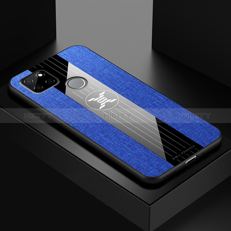 Funda Silicona Ultrafina Goma Carcasa X01L para Realme Q2i 5G