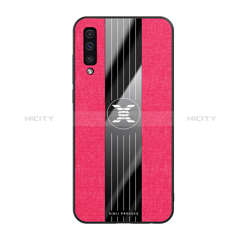 Funda Silicona Ultrafina Goma Carcasa X01L para Samsung Galaxy A30S