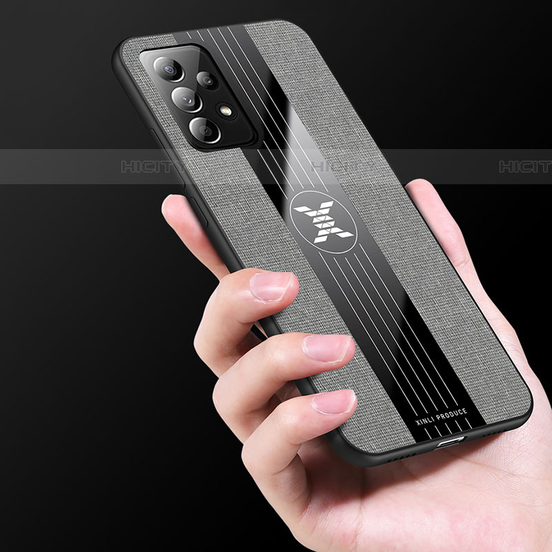 Funda Silicona Ultrafina Goma Carcasa X01L para Samsung Galaxy A52 5G