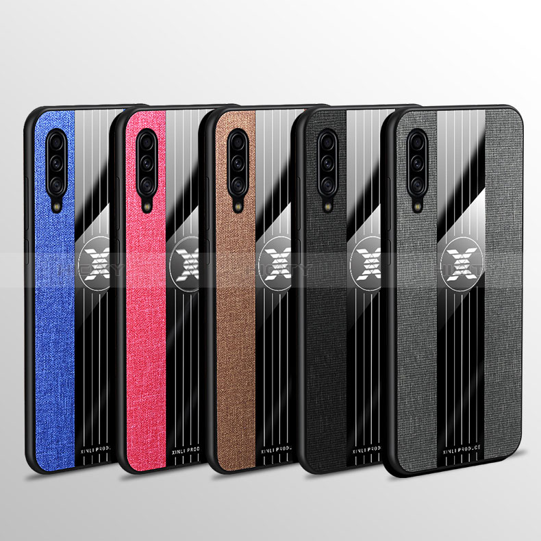 Funda Silicona Ultrafina Goma Carcasa X01L para Samsung Galaxy A90 5G