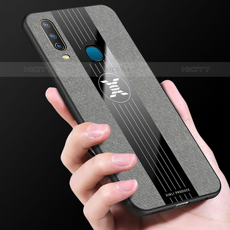 Funda Silicona Ultrafina Goma Carcasa X01L para Vivo Y12