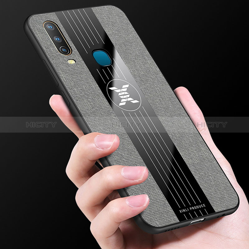 Funda Silicona Ultrafina Goma Carcasa X01L para Vivo Y3s