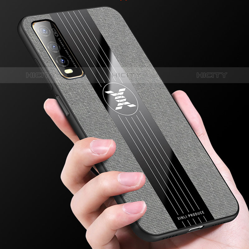 Funda Silicona Ultrafina Goma Carcasa X01L para Vivo Y70S 5G