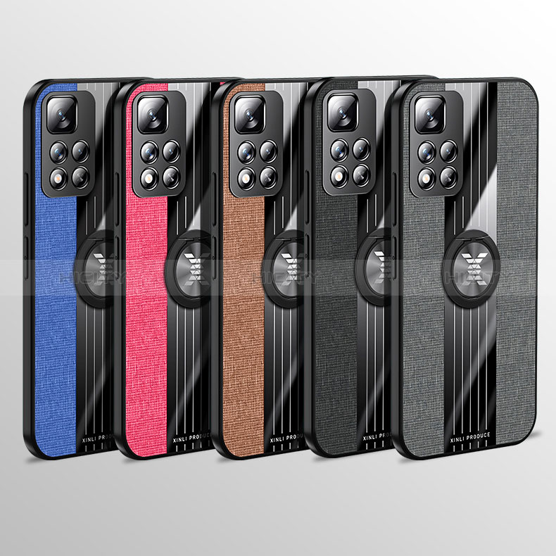 Funda Silicona Ultrafina Goma Carcasa X01L para Xiaomi Mi 11i 5G (2022)