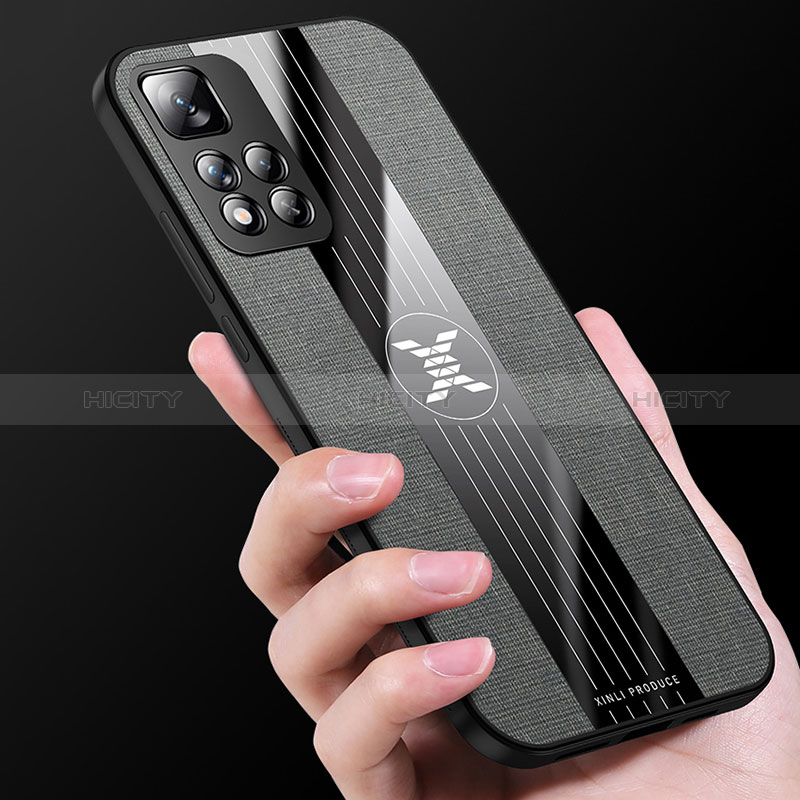 Funda Silicona Ultrafina Goma Carcasa X01L para Xiaomi Mi 11i 5G (2022)