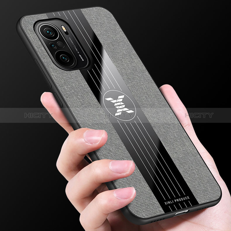 Funda Silicona Ultrafina Goma Carcasa X01L para Xiaomi Mi 11i 5G