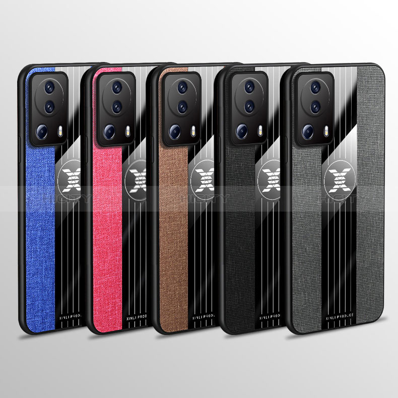 Funda Silicona Ultrafina Goma Carcasa X01L para Xiaomi Mi 12 Lite NE 5G