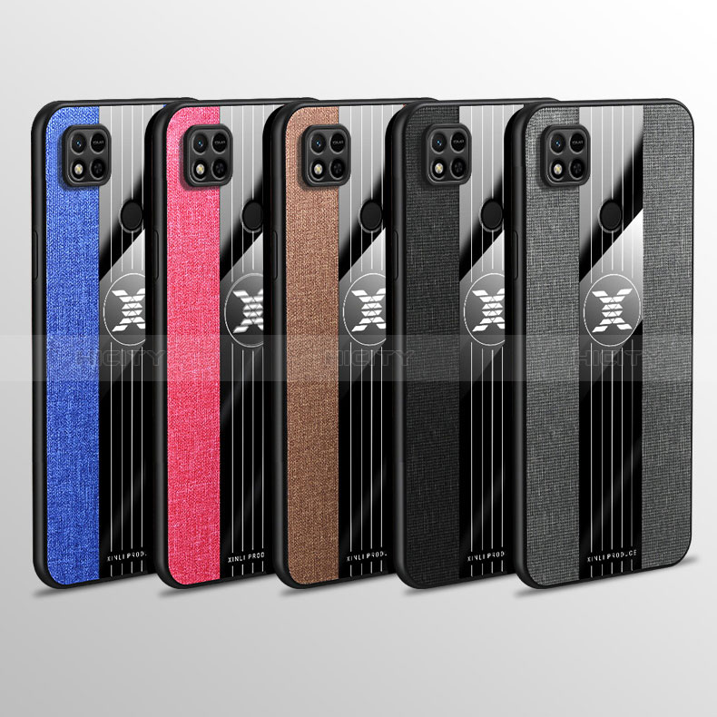 Funda Silicona Ultrafina Goma Carcasa X01L para Xiaomi POCO C3