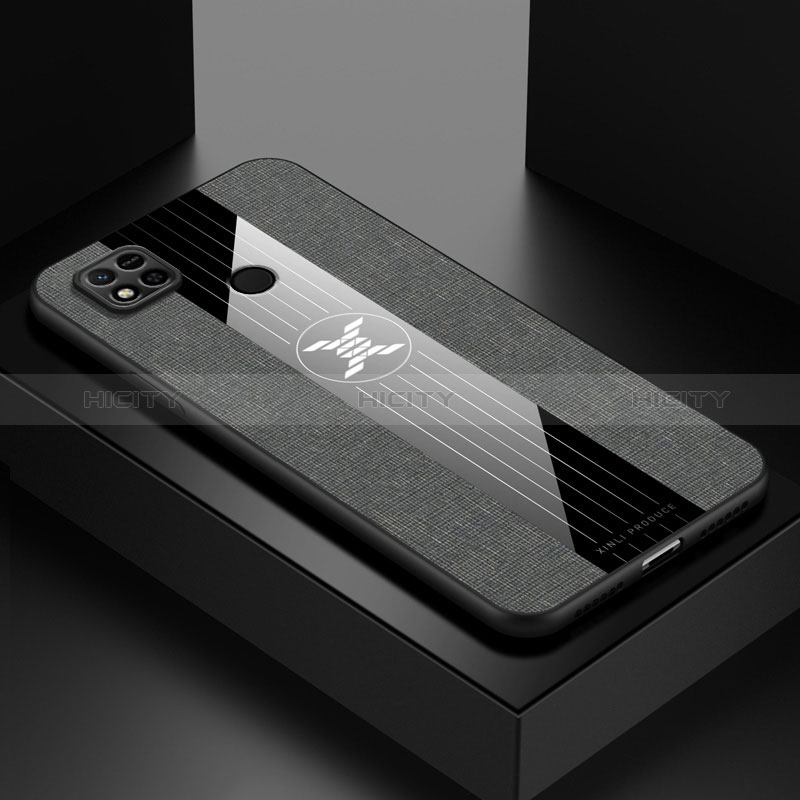 Funda Silicona Ultrafina Goma Carcasa X01L para Xiaomi POCO C3 Gris