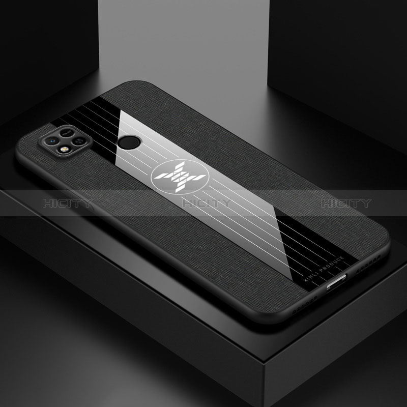 Funda Silicona Ultrafina Goma Carcasa X01L para Xiaomi POCO C3 Negro