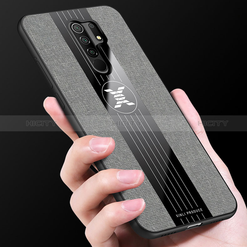 Funda Silicona Ultrafina Goma Carcasa X01L para Xiaomi Poco M2