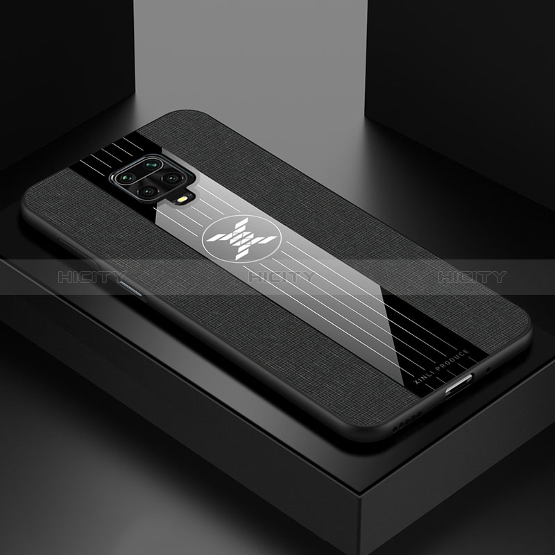 Funda Silicona Ultrafina Goma Carcasa X01L para Xiaomi Poco M2 Pro Negro