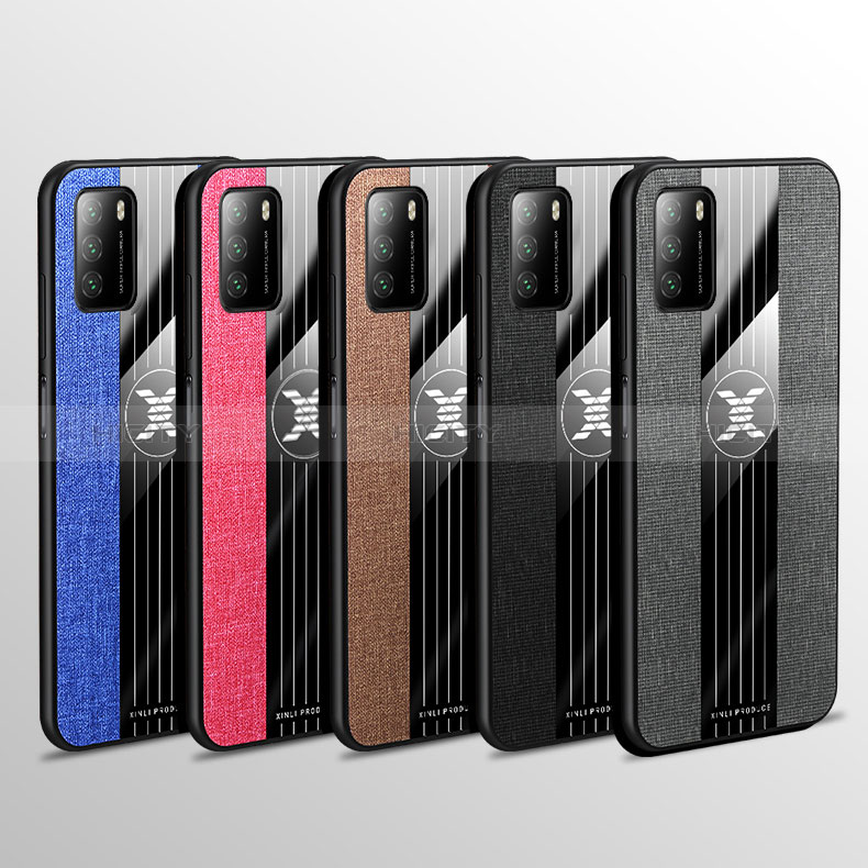 Funda Silicona Ultrafina Goma Carcasa X01L para Xiaomi Poco M3