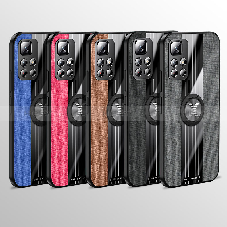 Funda Silicona Ultrafina Goma Carcasa X01L para Xiaomi Poco M4 Pro 5G