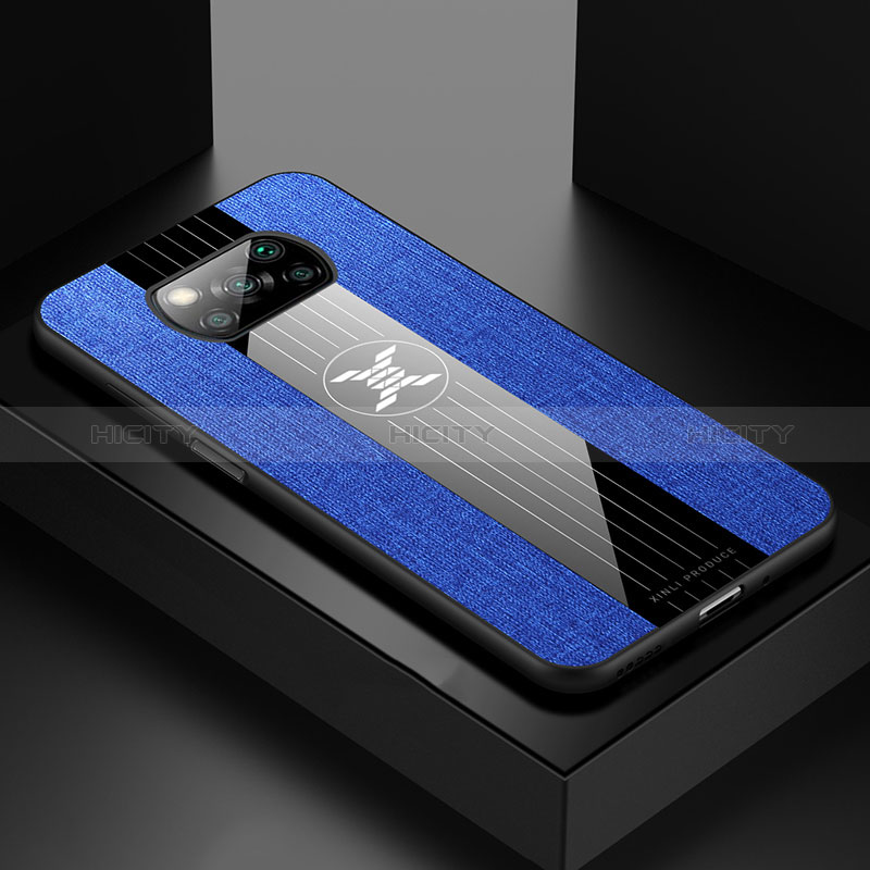 Funda Silicona Ultrafina Goma Carcasa X01L para Xiaomi Poco X3 NFC