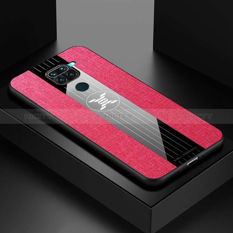 Funda Silicona Ultrafina Goma Carcasa X01L para Xiaomi Redmi 10X 4G Rojo