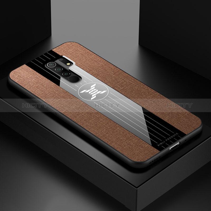 Funda Silicona Ultrafina Goma Carcasa X01L para Xiaomi Redmi 9