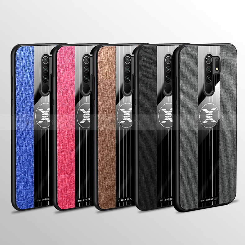 Funda Silicona Ultrafina Goma Carcasa X01L para Xiaomi Redmi 9