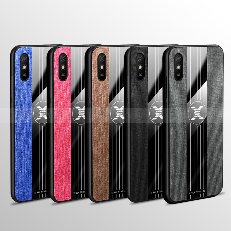 Funda Silicona Ultrafina Goma Carcasa X01L para Xiaomi Redmi 9A