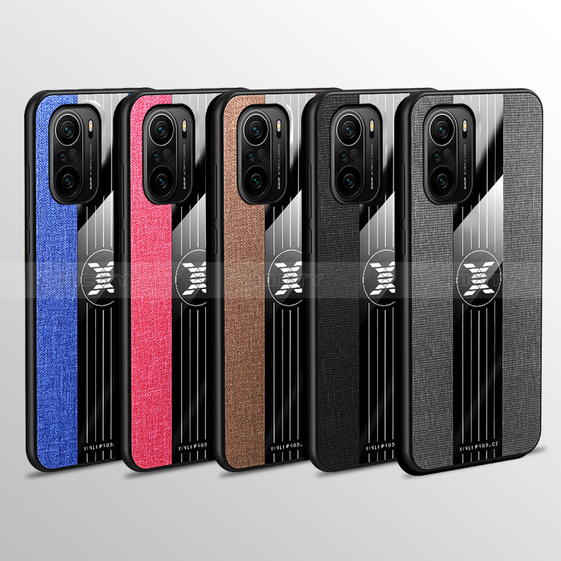 Funda Silicona Ultrafina Goma Carcasa X01L para Xiaomi Redmi K40 Pro 5G