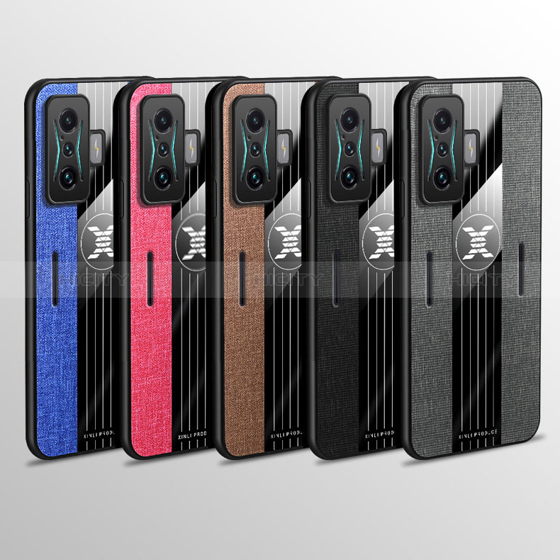 Funda Silicona Ultrafina Goma Carcasa X01L para Xiaomi Redmi K50 Gaming 5G