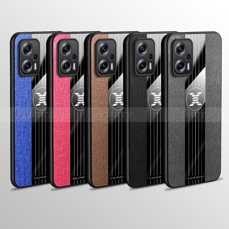 Funda Silicona Ultrafina Goma Carcasa X01L para Xiaomi Redmi Note 11T Pro 5G