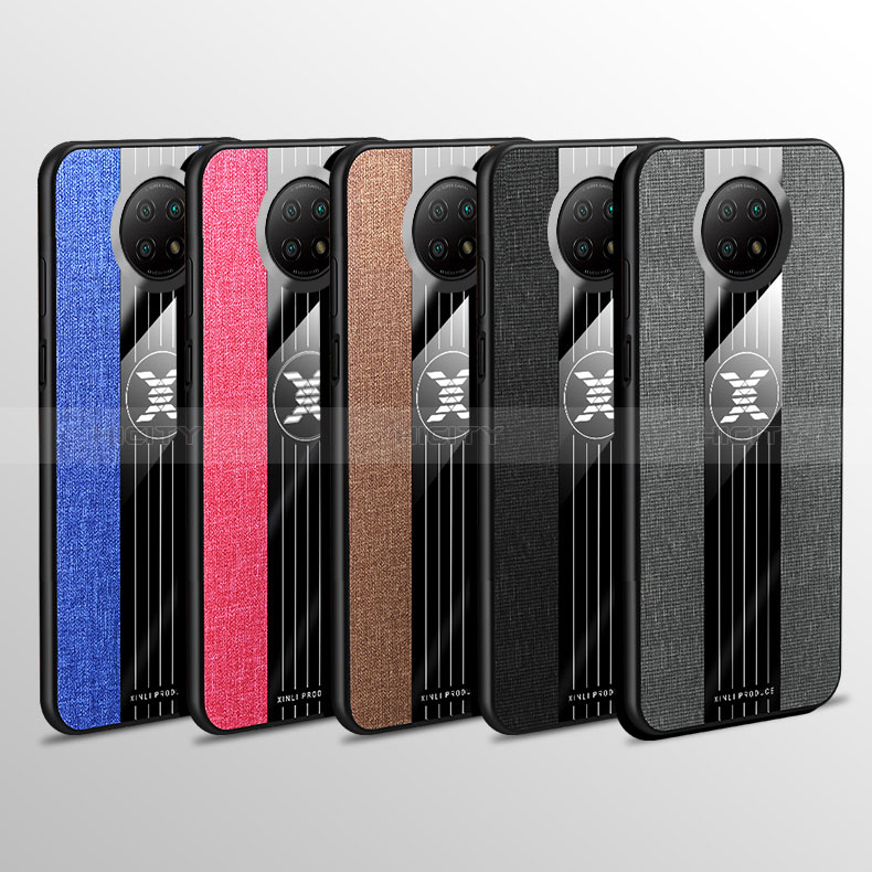 Funda Silicona Ultrafina Goma Carcasa X01L para Xiaomi Redmi Note 9 5G