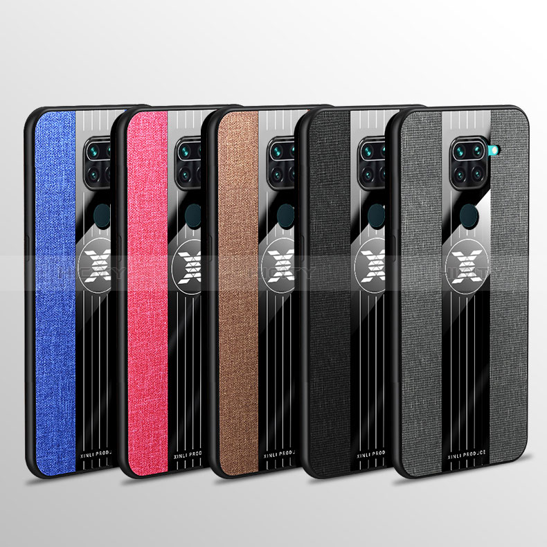 Funda Silicona Ultrafina Goma Carcasa X01L para Xiaomi Redmi Note 9