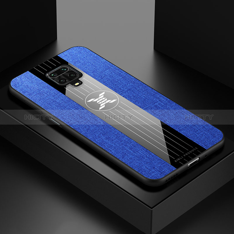 Funda Silicona Ultrafina Goma Carcasa X01L para Xiaomi Redmi Note 9 Pro