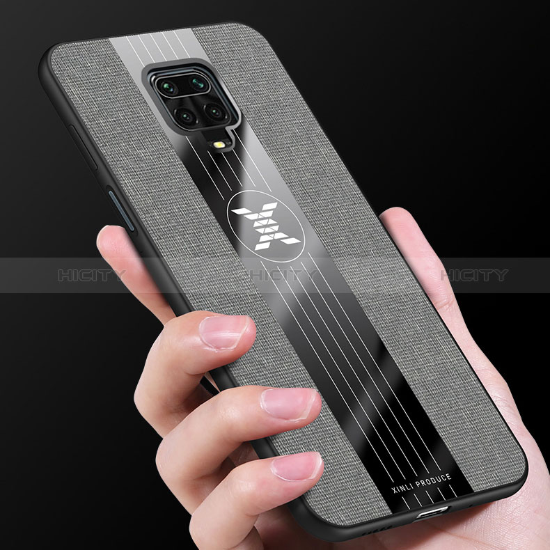 Funda Silicona Ultrafina Goma Carcasa X01L para Xiaomi Redmi Note 9 Pro