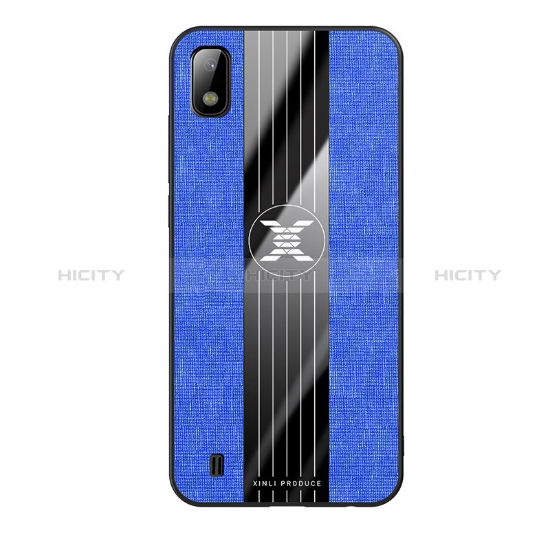 Funda Silicona Ultrafina Goma Carcasa X02L para Samsung Galaxy A10 Azul