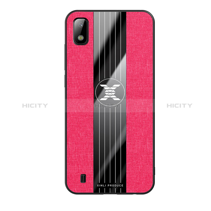 Funda Silicona Ultrafina Goma Carcasa X02L para Samsung Galaxy A10 Rojo